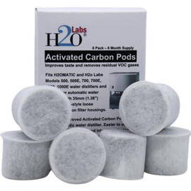 Post Filter Pods for H2OMATIC and H2oLabs Models 500, TC500, 700 & 1000