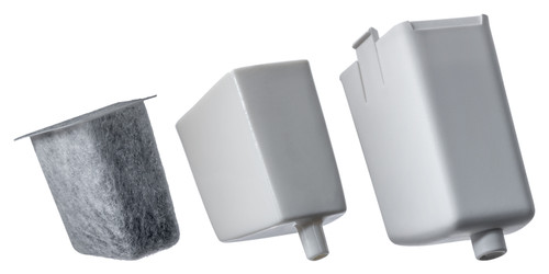 White Pod Housing/Nozzle with Insert