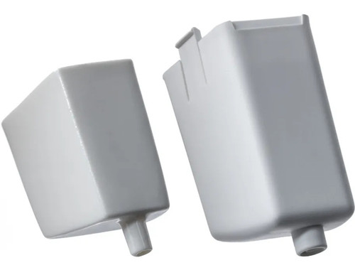 White Pod Housing/Nozzle with Insert