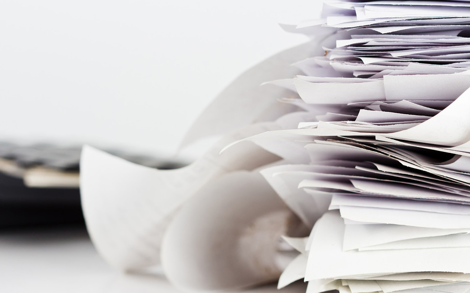 How To Restore Faded Receipts