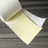 3" x 95' 2-Ply Carbonless Paper (50 rolls/case) - White / Canary