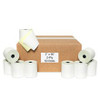 3" x 95' 2-Ply Carbonless Paper (50 rolls/case) - White / Canary