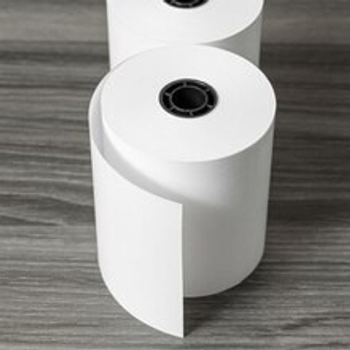 Stock 3.125 x 230' Thermal Receipt Paper, 50 Rolls/Case, compatible w/Star  Receipt Printers