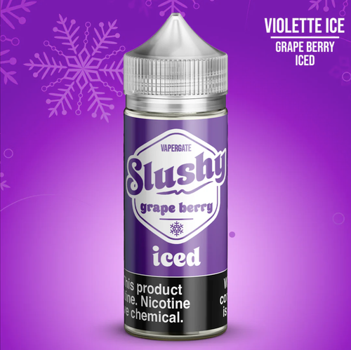 Vapergate - SLUSHY - Grape Berry ICE