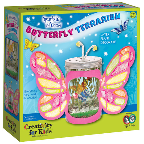 Sparkle N' Grow Butterfly Terrarium