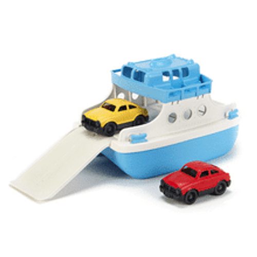 Ferry Boat w/ Cars