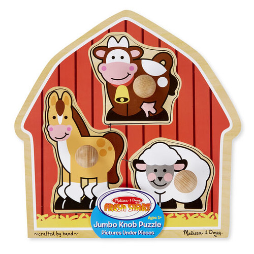 Barnyard Animals Jumbo Knob