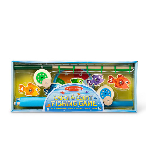 Catch & Count Fishing Game