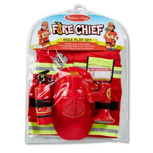 Fire Chief Role Play