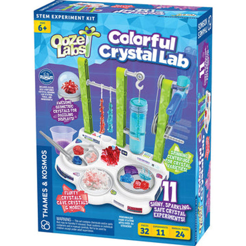 Ooze Labs: Colorful Crystal Lab Ooze Labs: Colorful Crystal Lab