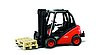 Linde H30D Forklift w/ 2 Pallets 