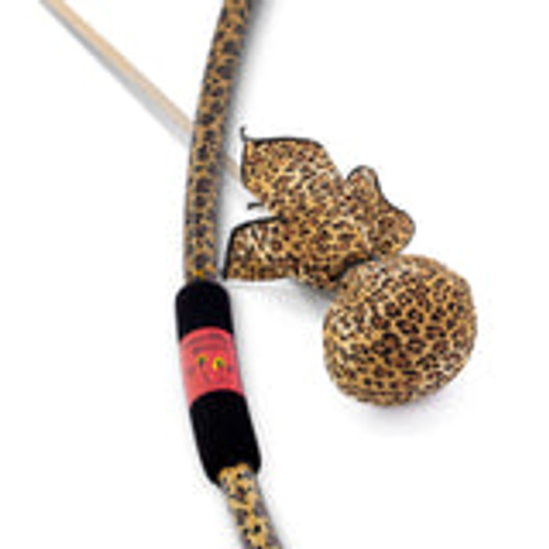 Cheetah Bow w 2 Cheetah Arrows & Bullseye