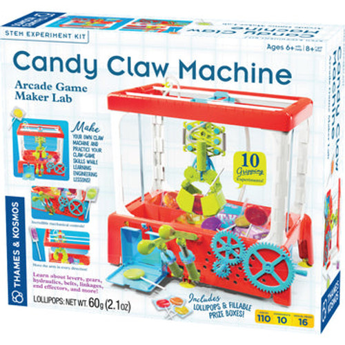 Candy Claw Machine- Arcade Game Maker Lab