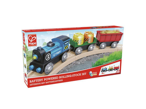 Battery Powered Rolling -Stock Set