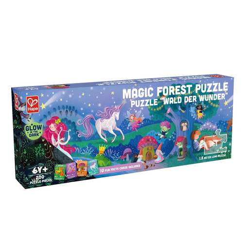 Magic Forest Puzzle Glow in the dark
