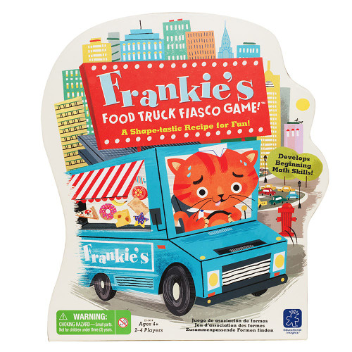 Frankie's Food Truck Fiasco Game