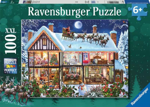 Christmas at Home 100pc Puzzle  Christmas at Home 100pc Puzzle