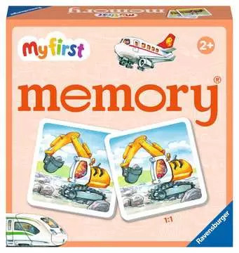 My First Memory: Vehicles 