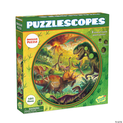 Puzzlescopes: Dinosaurs