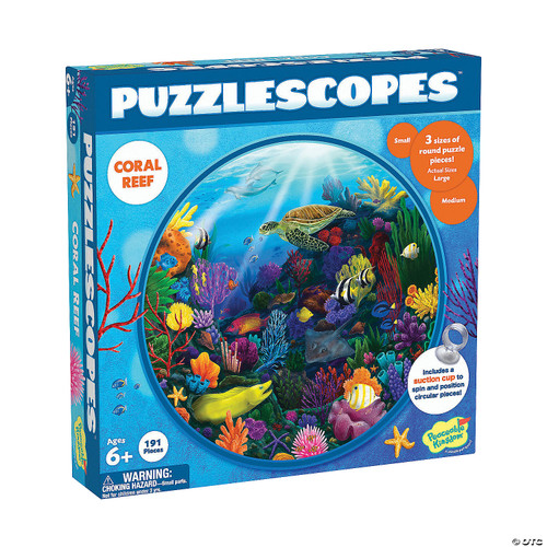 Puzzlescope: Coral Reef