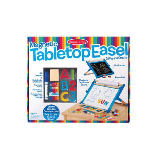 Double-Sided Magnetic Tabletop Easel 
