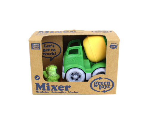 Mixer - Construction Truck 