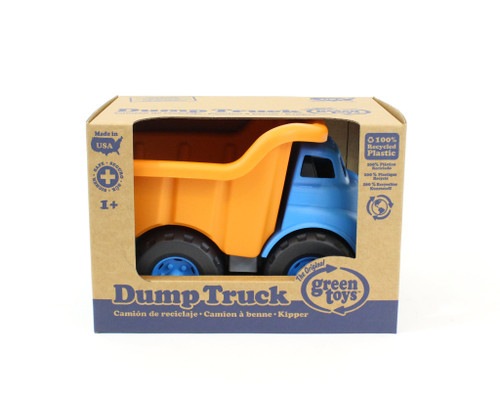 Dump Truck - Blue/Orange