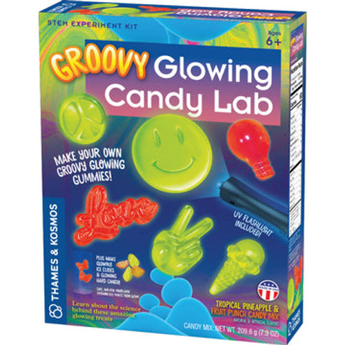 Groovy Glowing Candy Lab 