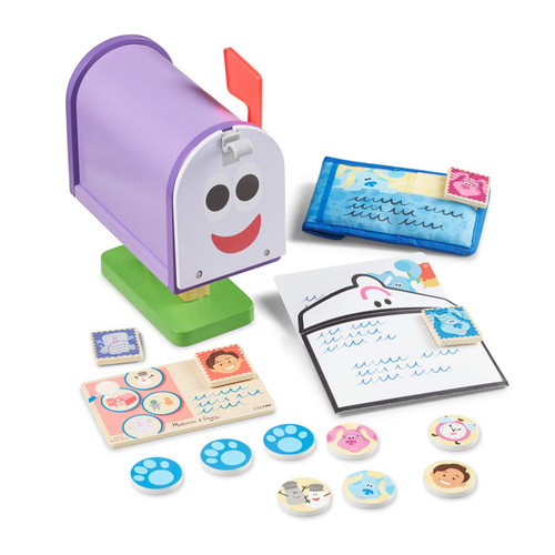 Blues Clues & You Wooden Mailbox Play Set 