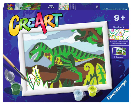 CreArt: Roaming Dinosaur