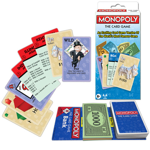 Monopoly: The Card Game 