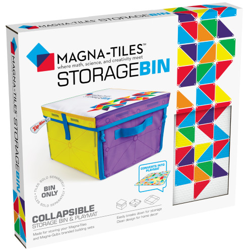 Storage Bin & Interactive Playmat