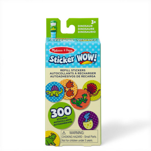 Sticker WOW! Refill Stickers - Dinosaur 