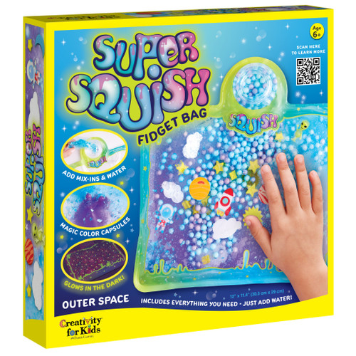 Super Squish Fidget Bag - Outer Space 