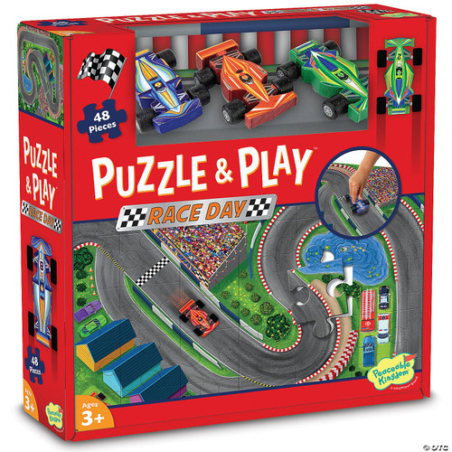 Puzzle & Play: Race Day  Puzzle & Play: Race Day