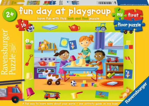 My First Puzzle - Fun Day at Playgroup 16pc