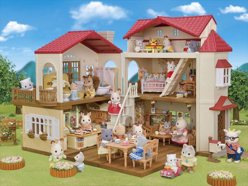 Red Roof Country Home - Secret Attic Playroom 