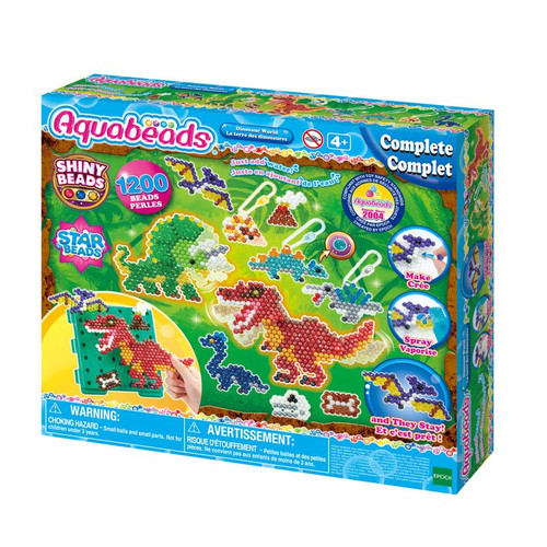 Aqua Beads - Dinosaur World 