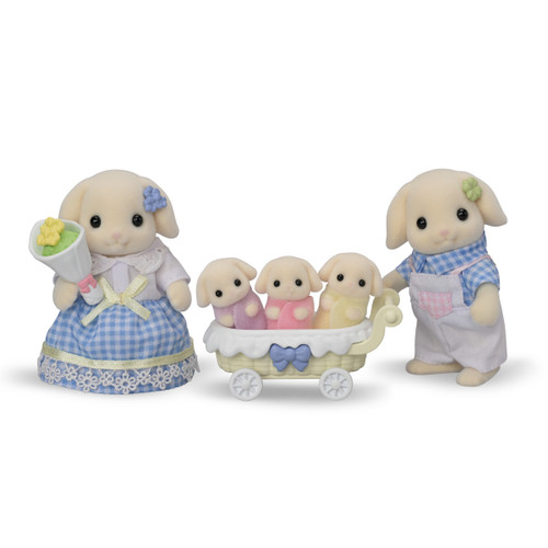 Flora Rabbit Family 