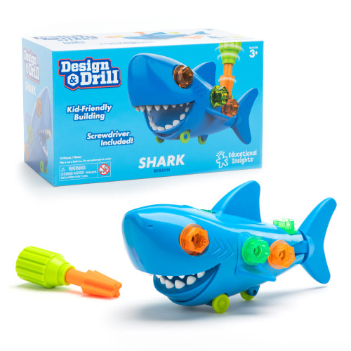 Design & Drill Shark 