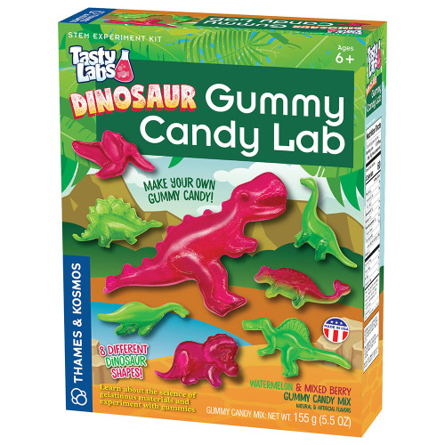 Dinosaur Gummy Candy Lab 