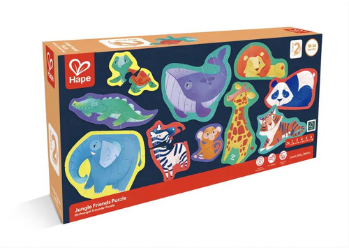 Jungle Friends Puzzle 