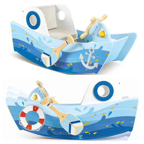 Captain's Rocking Boat 