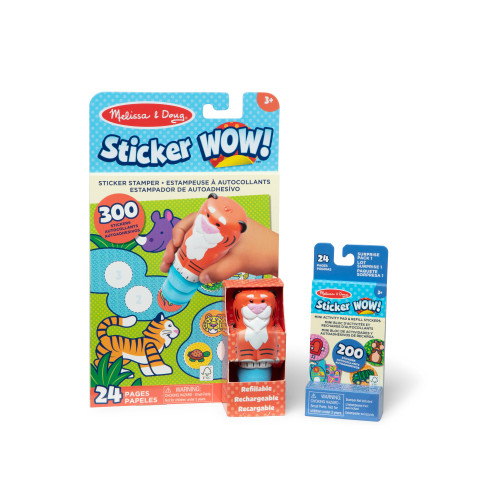 Sticker Wow! Tiger Activity Pad