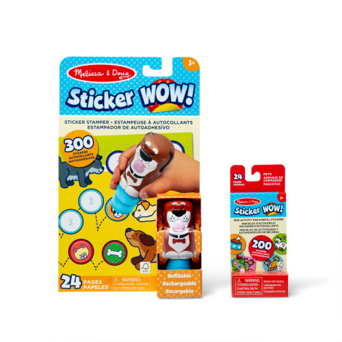 Sticker Wow! Activity Pad Set - Dog