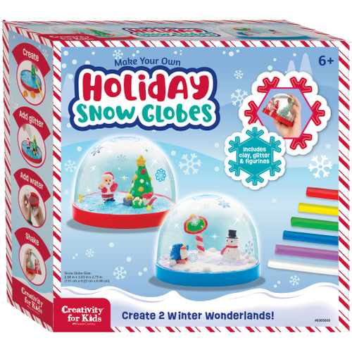 Holiday Make Your Own Snow Globes