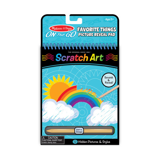Favorite Things Hidden-Picture Pad