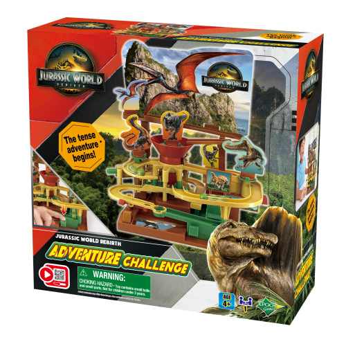 Jurassic World Adventure Challenge