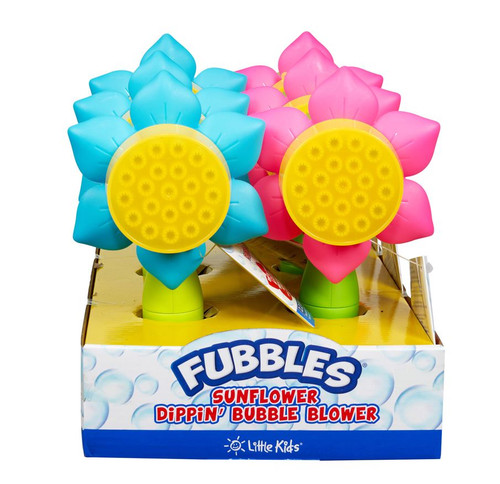 Fubbles Sunflower Dippin' Bubble Blower