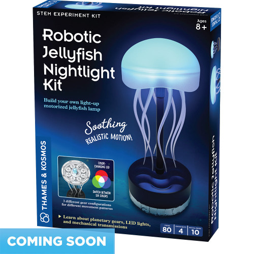 Robotic Jellyfish Nightlight Kit Robotic Jellyfish Nightlight Kit
